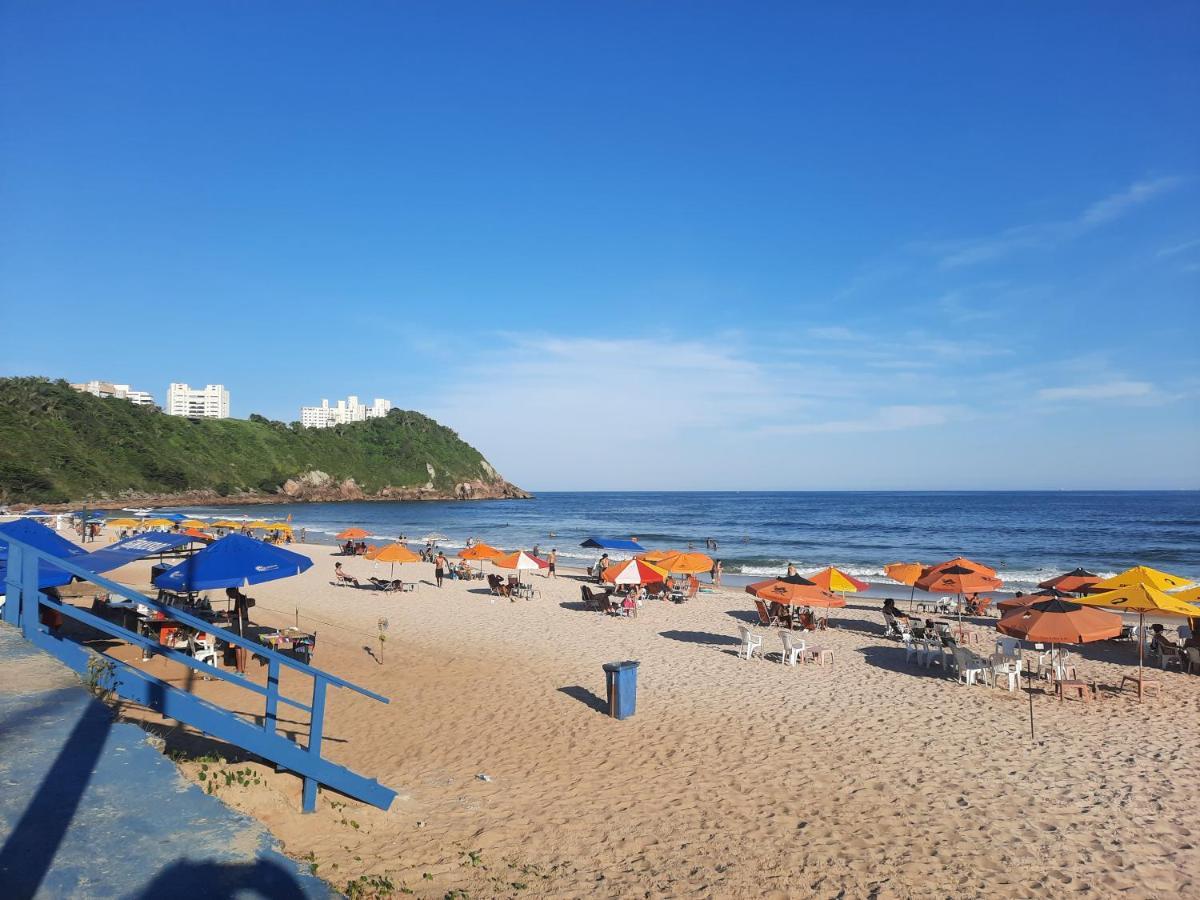 Apto Na Praia Do Tombo A 100M กัวรูจา ภายนอก รูปภาพ